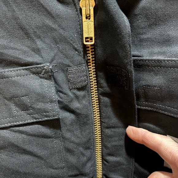 Vintage Carhartt Quilted duck cotton jacket 14806 Men's XXL - Picture 3 of 13